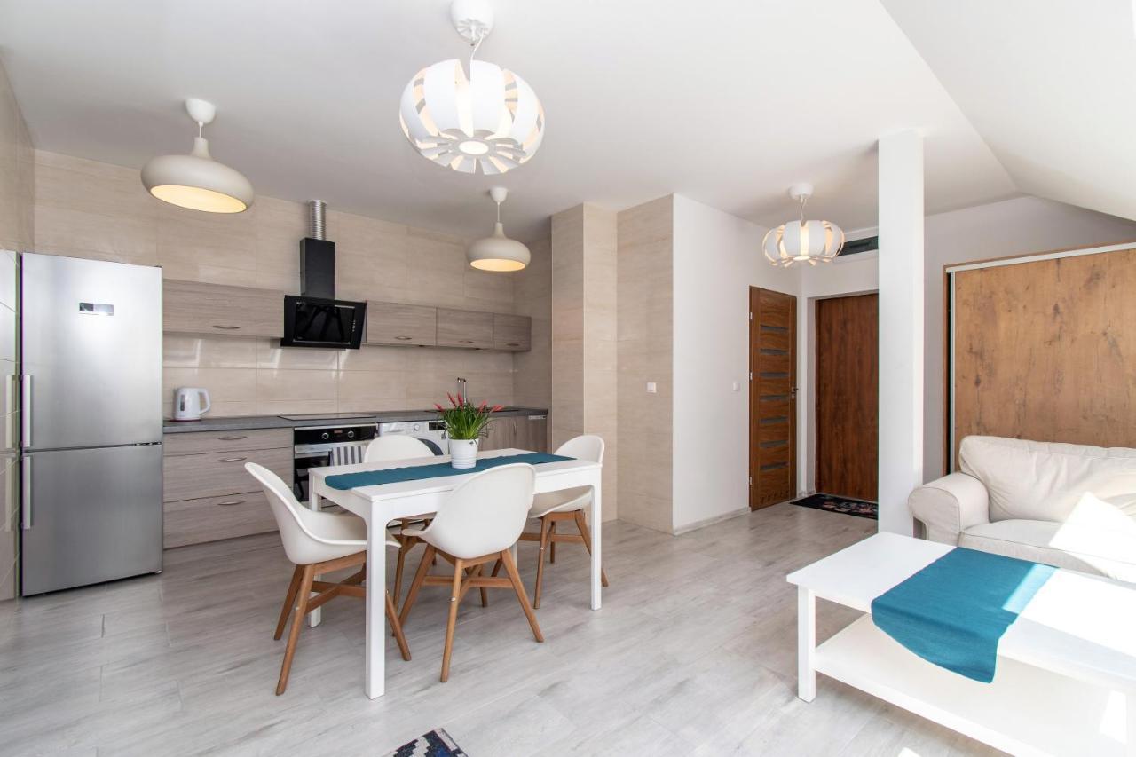 Apartament Kapitanski Ustka Exterior foto