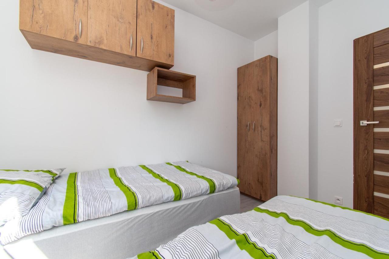 Apartament Kapitanski Ustka Exterior foto