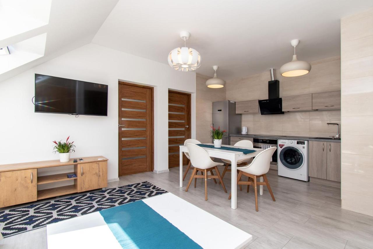 Apartament Kapitanski Ustka Exterior foto