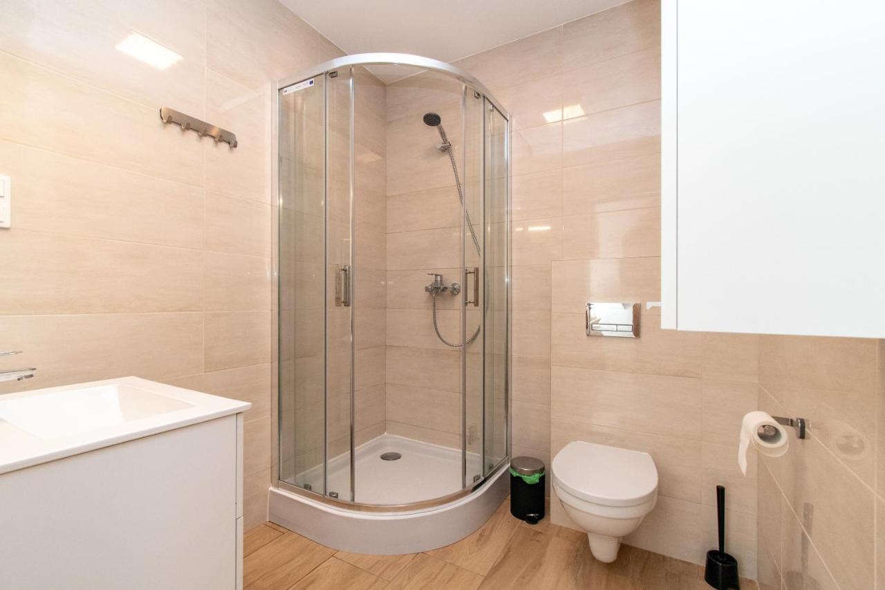 Apartament Kapitanski Ustka Exterior foto