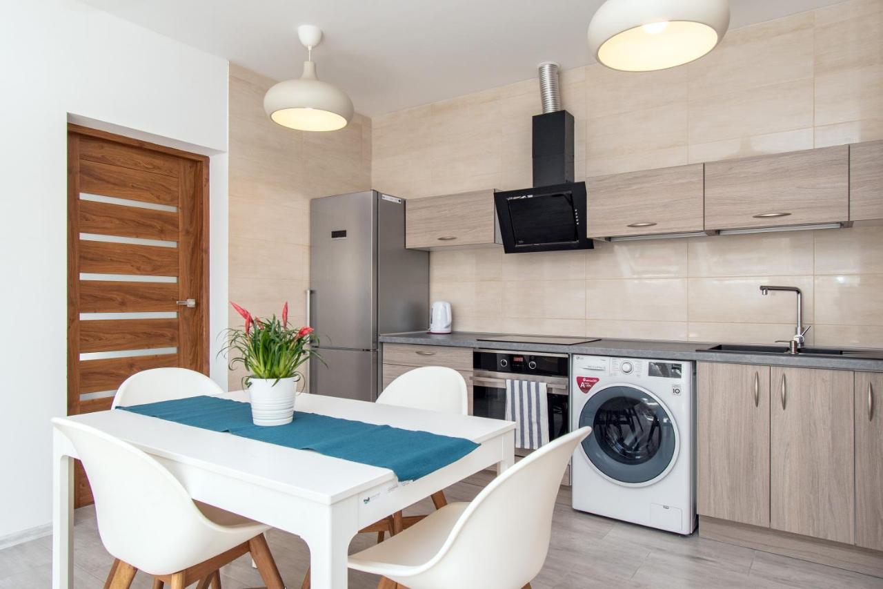 Apartament Kapitanski Ustka Exterior foto