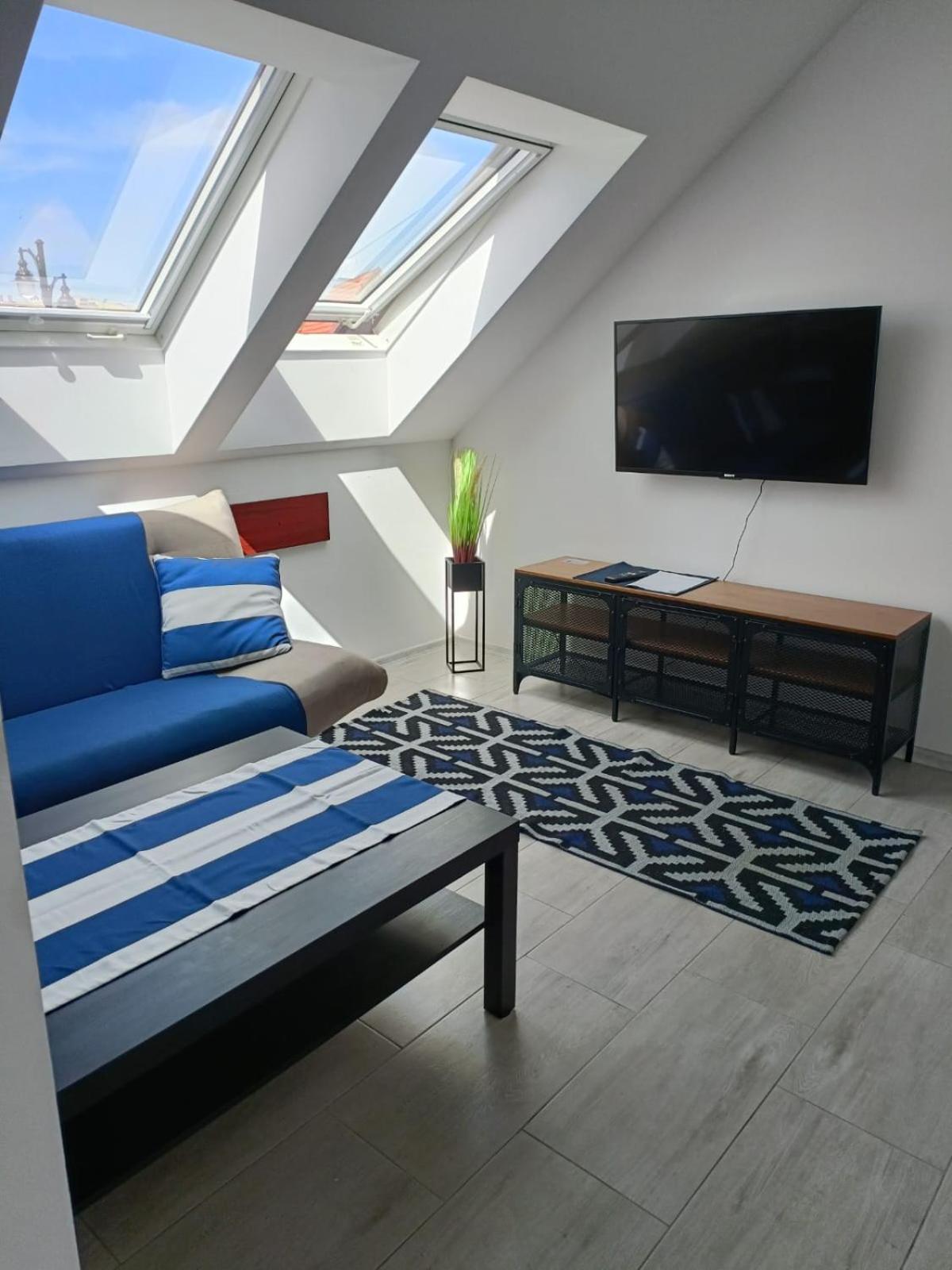Apartament Kapitanski Ustka Exterior foto